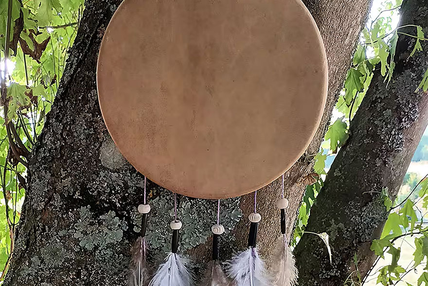 Attrape-rêves à peindre