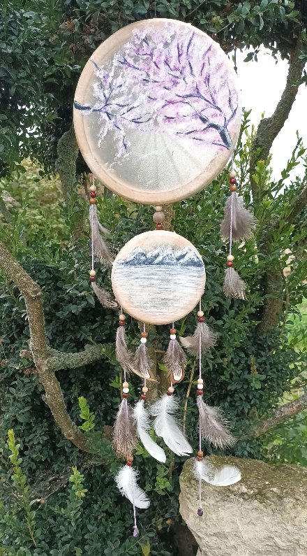 Attrape-rêve Asie (attrape-rêve 2)