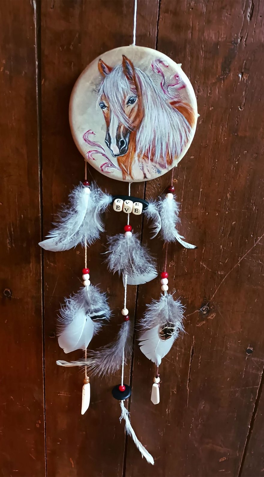 Attrape-rêve cheval (attrape-rêve 1)