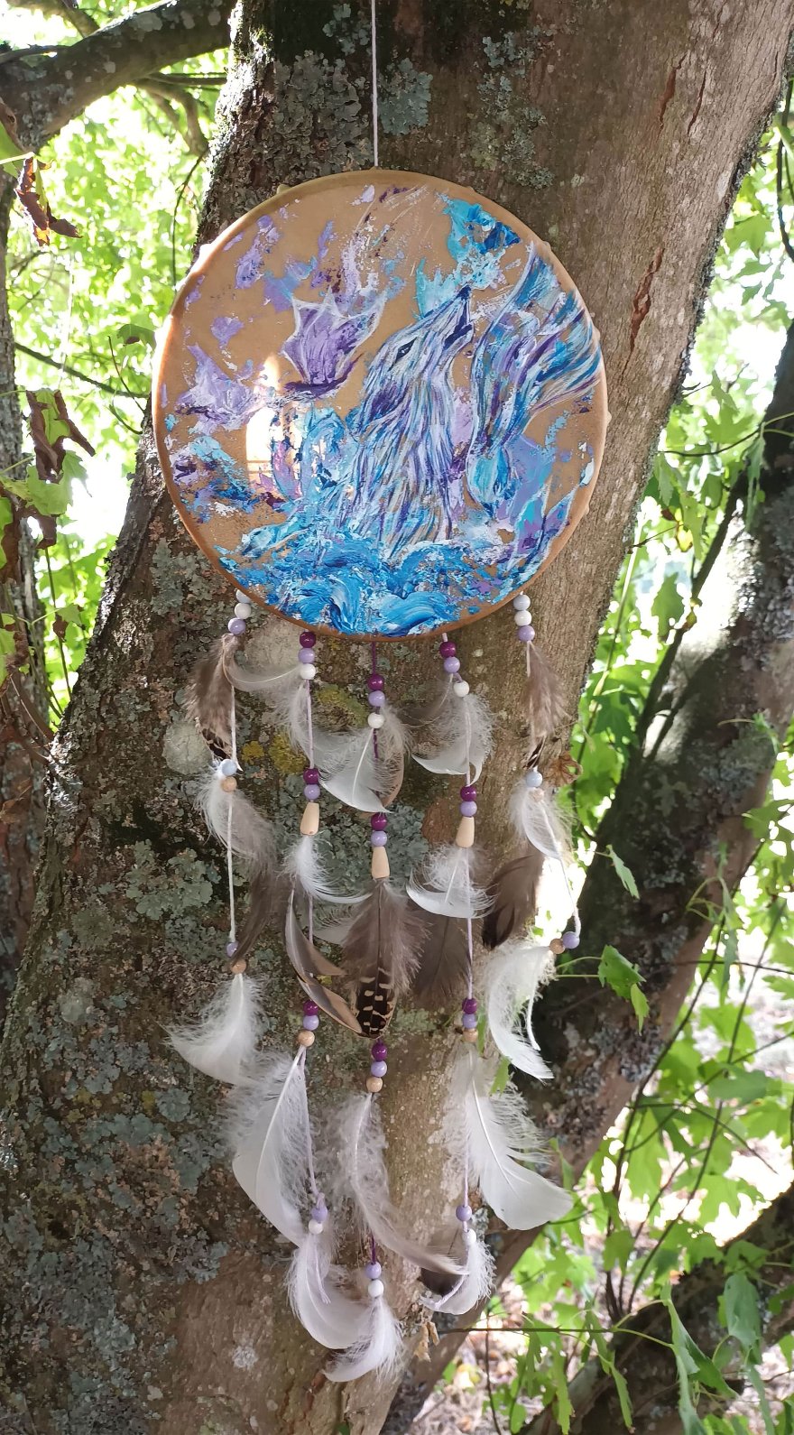 Attrape-rêve Loup (attrape-rêve 4)