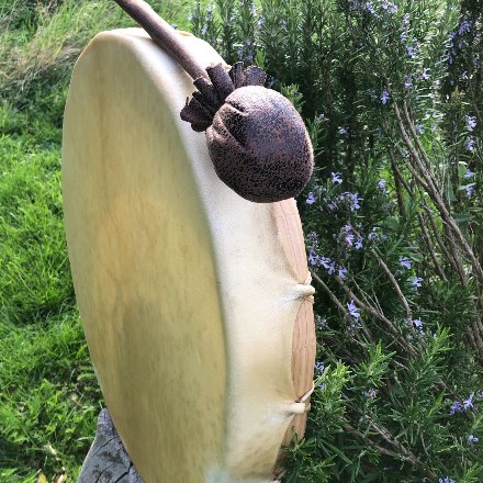 Tambour Bouquet de blé (tambour 36)