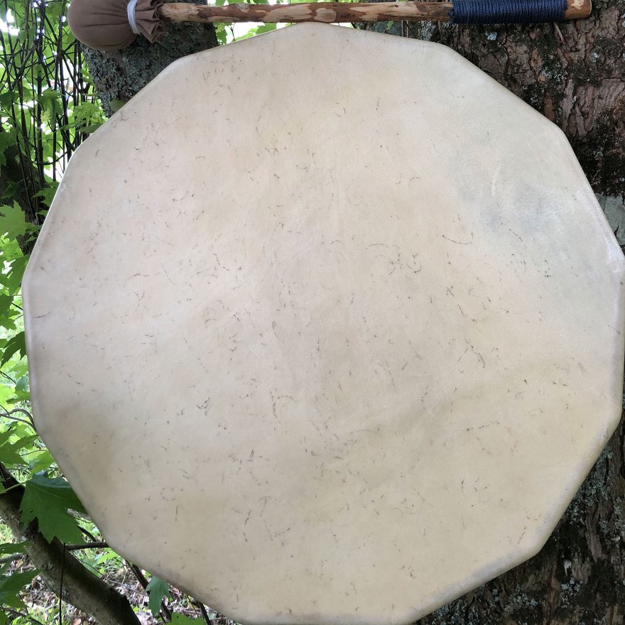 Tambour Connexion Ciel et Terre (tambour 29)