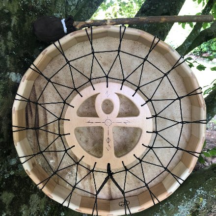 Tambour Croix de Ânkh 2 (tambour 35)