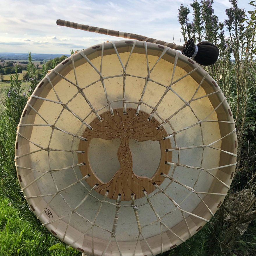 Tambour Femme arbre (tambour 38)