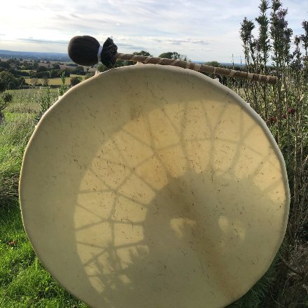 Tambour Femme arbre (tambour 38)