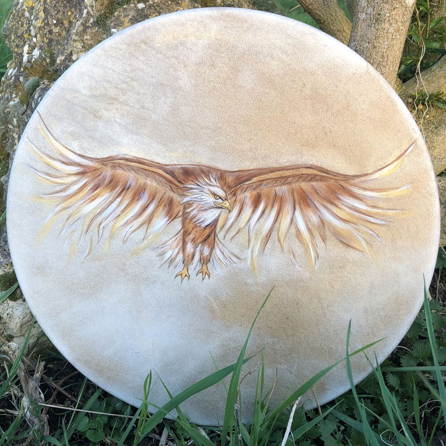 Tambour La force de l'aigle doré (tambour 28)