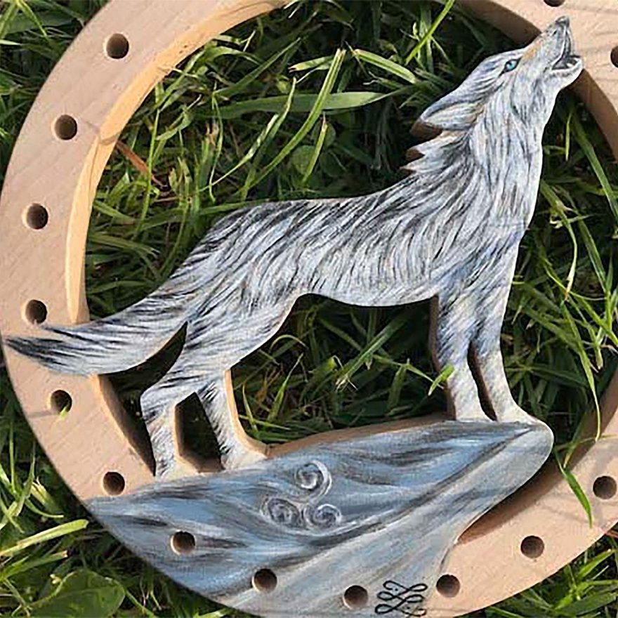 Tambour Liberté (loup) (tambour 5)