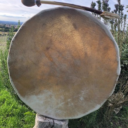 Tambour Loup n°2 (tambour 39)