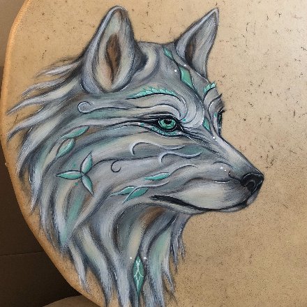 Tambour La liberté de la louve (tambour 27)