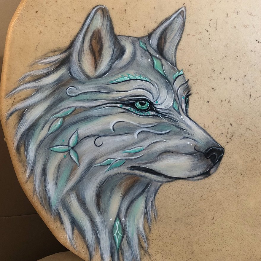 Tambour La liberté de la louve (tambour 27)