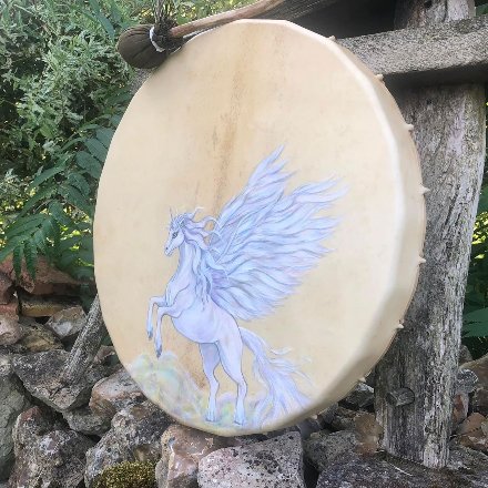 Tambour La magie de Pégase (tambour 16)