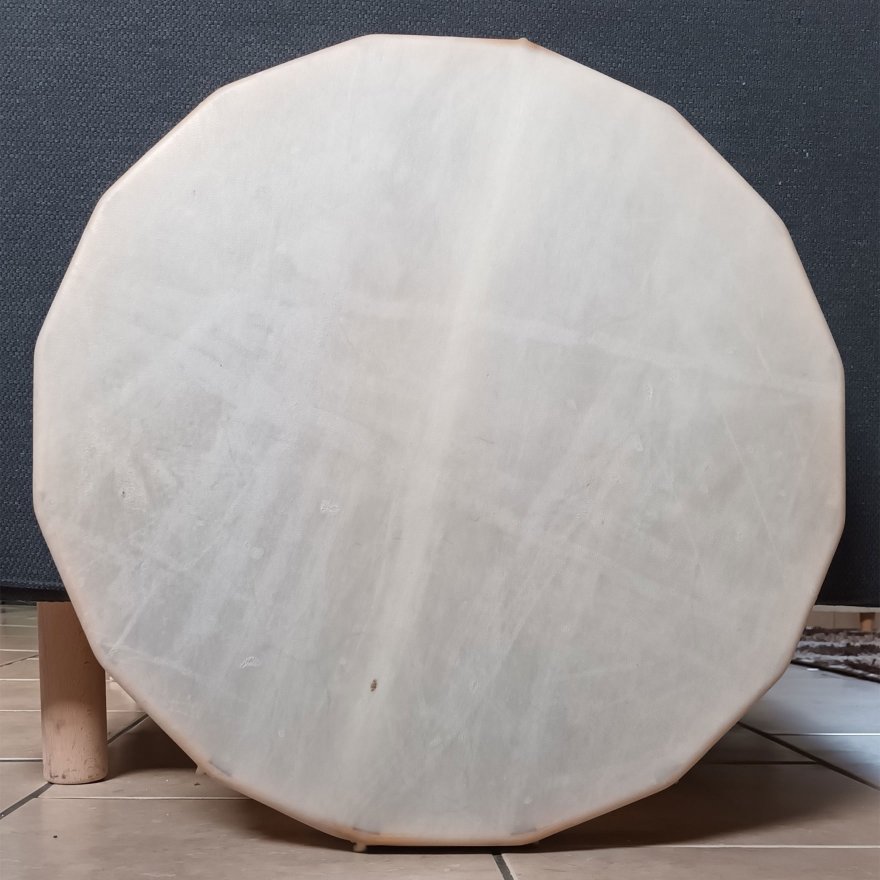 Tambour Douceur et guérison (salamandre)(tambour 21)