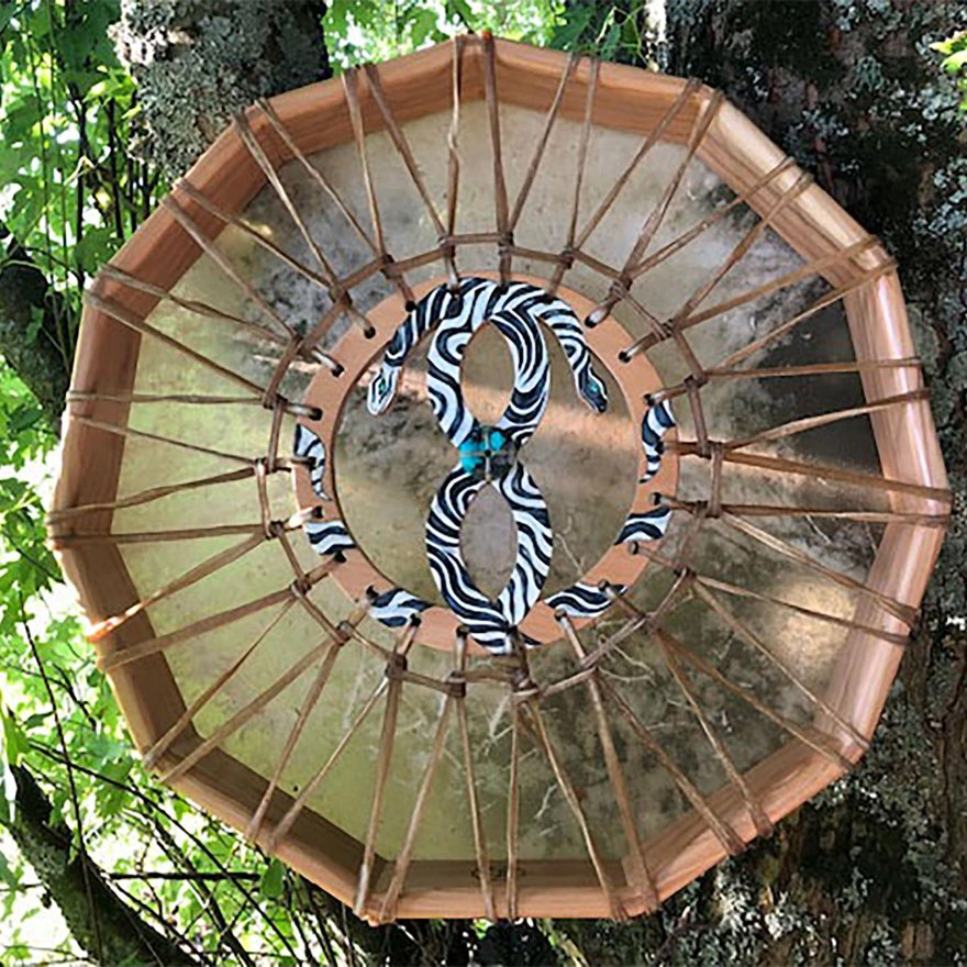 Tambour Serpents (tambour 8)