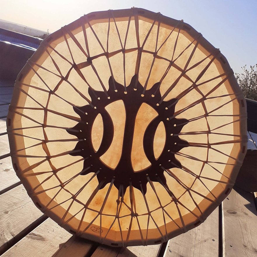 Tambour Soleil et lune (tambour 22)