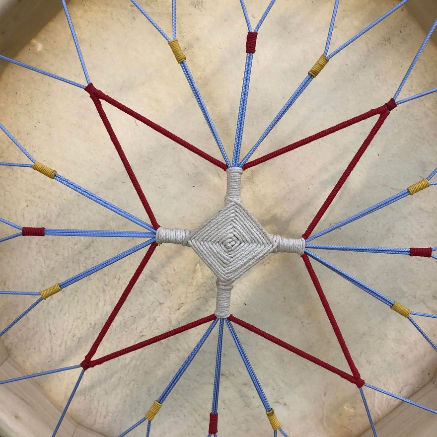 Tambour tissé Étoile (tambour 4)