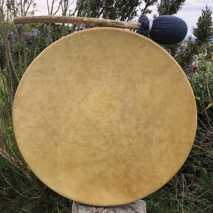 Tambour tissé Azur (tambour 40)