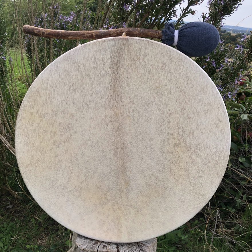 Tambour tissé Émeraude (tambour 41)