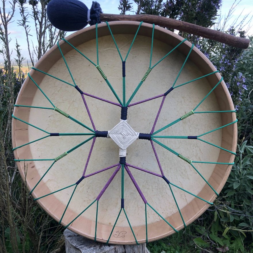 Tambour tissé Envol (tambour 46)