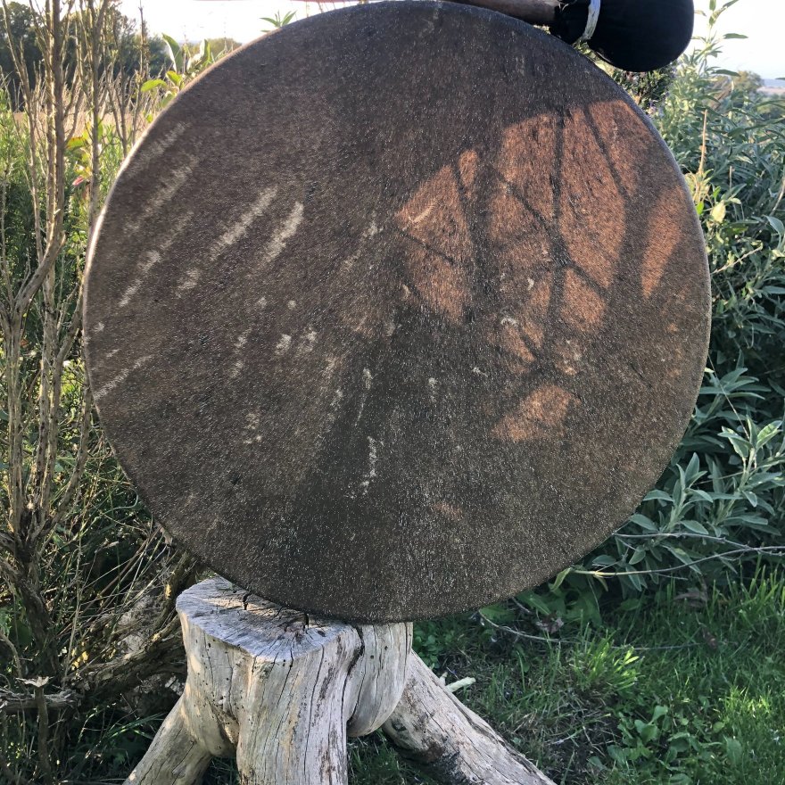 Tambour tissé Équilibre (tambour 47)