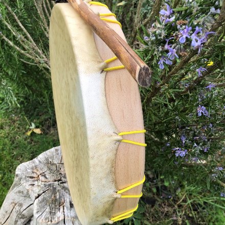 Tambour tissé Feu 2 (tambour 43)