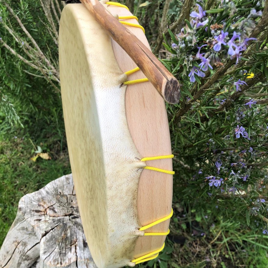 Tambour tissé Feu 2 (tambour 43)