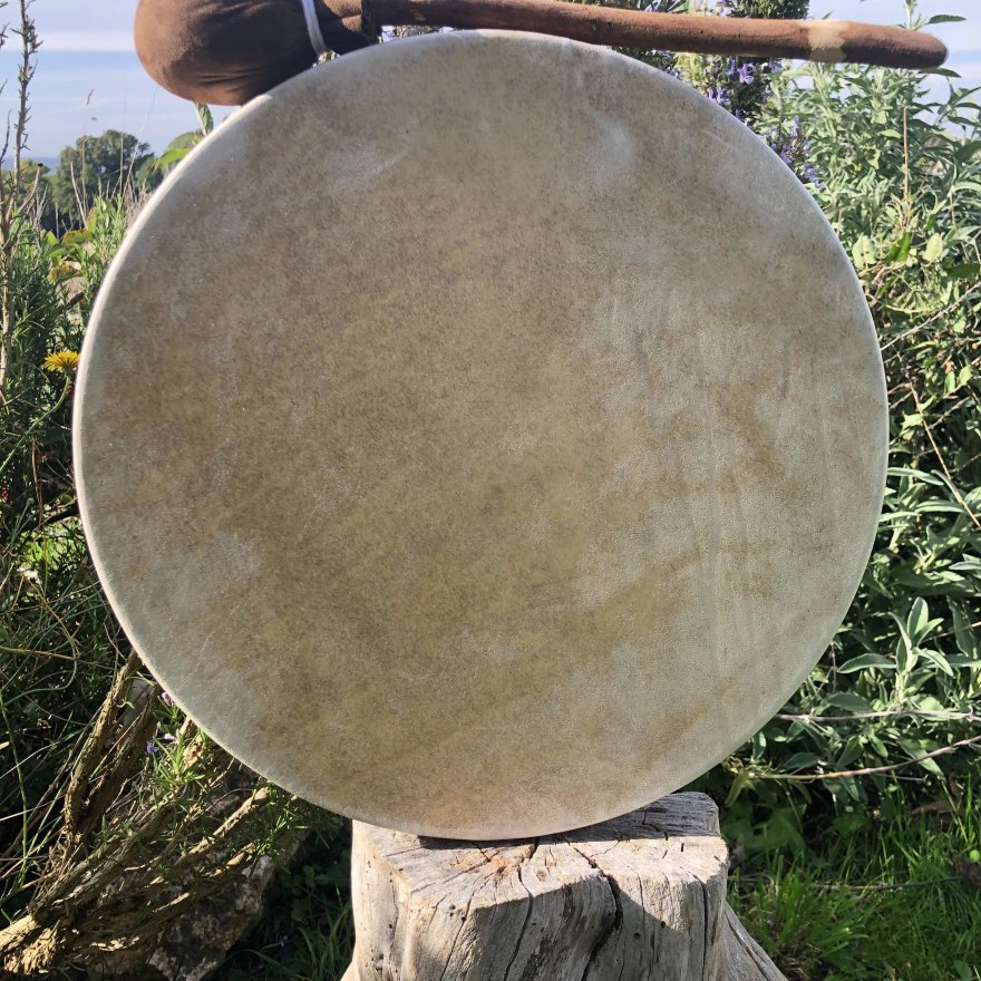 Tambour tissé Gratitude (tambour 48)