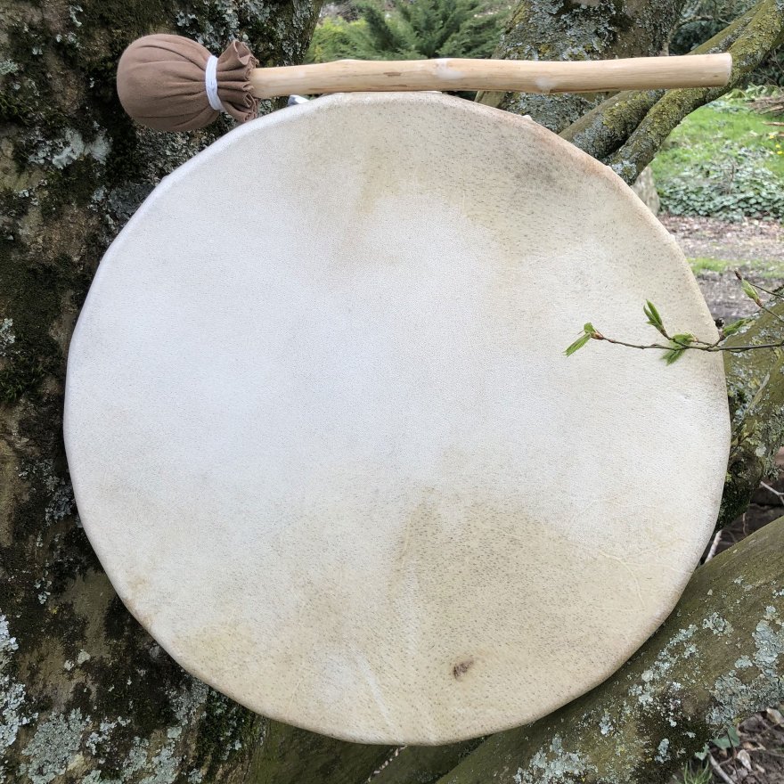 Tambour La sagesse de la tortue (tambour 17)