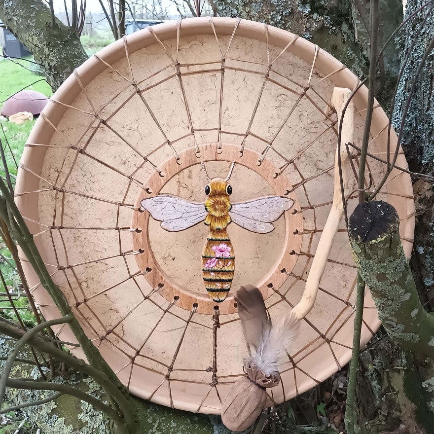 Tambour Abeille (tambour 2)