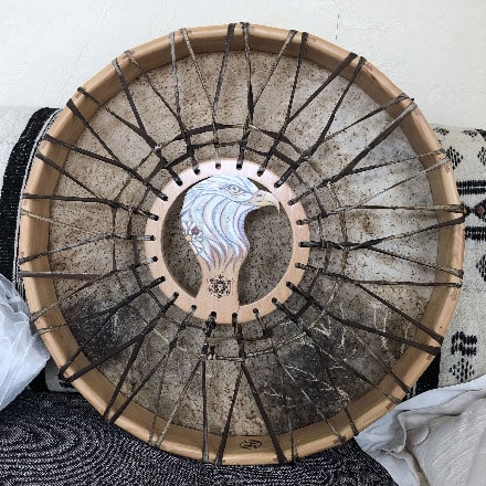 Tambour Clairvoyance et puissance de l'aigle (tambour 26)