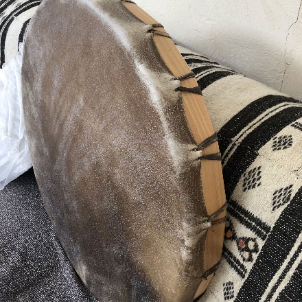 Tambour Clairvoyance et puissance de l'aigle (tambour 26)